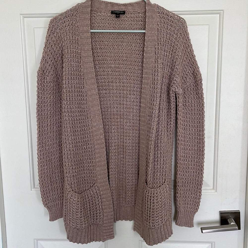 Express cardigan